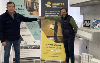 Ivantel Energy firma un acuerdo de colaboración con la empresa Eco Global Homes