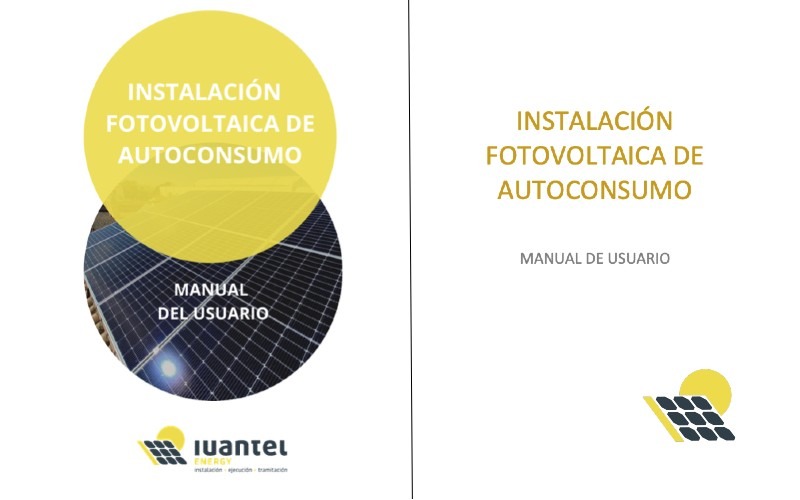 Manual de usuario placas solares Ivantel Energy