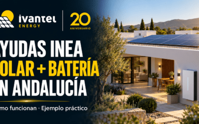 Ayudas INEA para placas solares con batería en Andalucía: cómo funcionan